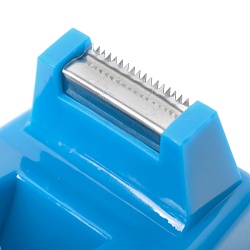 диспенсер для клейкой ленты (19мм) голубой 