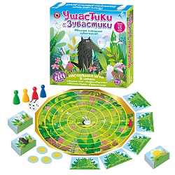 игра настольная. "ушастики и зубастики"