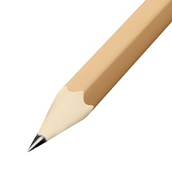 карандаш ч/г 2т(2н) "конструктор" шестигранный корпус