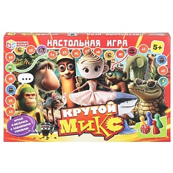 настольная игра ходилка "крутой микс"