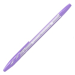 ручка шар. синяя brauberg ultra pastel ассорти