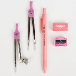 готовальня 10 предметов "xo mate" в метал. футляре