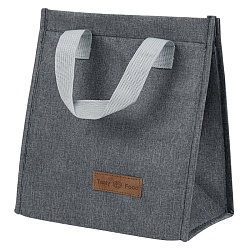 сумка-термос серая