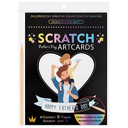 гравюра-раскраска мамин день