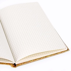 Блокнот 14*21см 80л "Darvish" блестки с аппликацией девушка (3 вида)