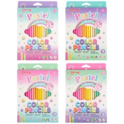 карандаши 18цв шестигранный корпус