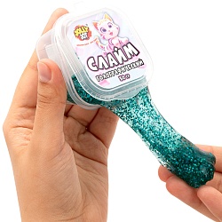 слайм 50г ассорти 8 видов, jolly jot