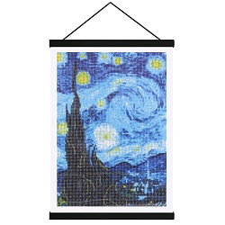 алмазная   живопись 30*40см звездная ночь