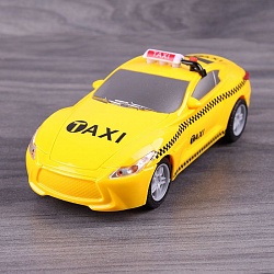 машинка "такси". игрушка