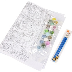 набор для творчества "рисование по номерам" 40*40см  важный лев