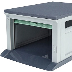 гараж для машинок 13,6*18,7*9,5 см