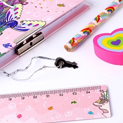 Набор канцелярский "Русалочка" 4 предмета ассорти