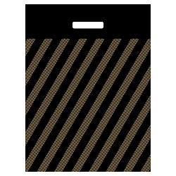 пакет вырубной полоса 40*50см 45мкм