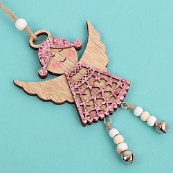 подвеска новогодняя ангелочек