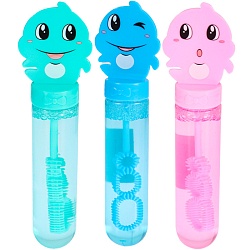 мыльные пузыри дельфин 30мл 14см