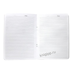 Блокнот в линию А5  40л "Звёздный. Взгляд"