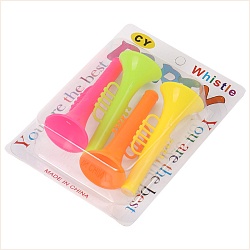 праздничный набор "дудки" 4 шт/уп