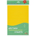 Бумага цветная гофрированная  А4 8л. 8цв. упаковка ПЭТ- пакет