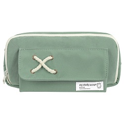 пенал на молнии 2 отделения + карман