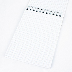 Блокнот 10*14см  60л  "для девочек" на гребне