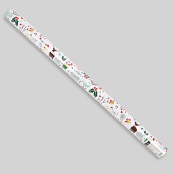 бумага упаковочная новый год