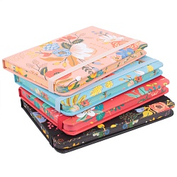 Блокнот  9*14см 80л на резинке