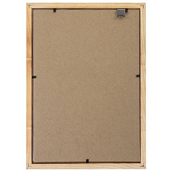 фоторамка  21*30см деревянная, мокко