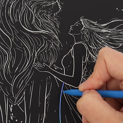 гравюра созвездия