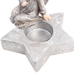 статуэтка-подсвечник