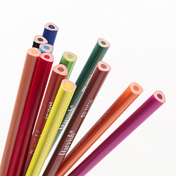 карандаши 12цв "котёнок" корпус пластиковый трёхгранный (набор)