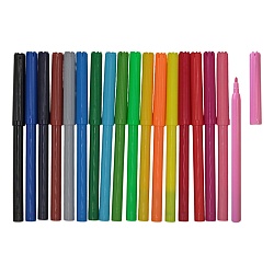 фломастеры 18 цв. "школа магии"