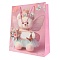 пакет подарочный 18*23*10см "мишутка принцесса"