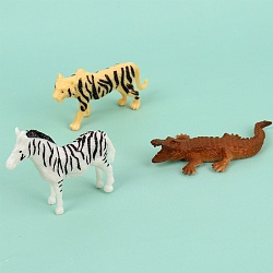 животные в наборе (12шт) дикие животные