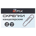 Скрепки 28мм "Бугинком" без покрытия 100шт/уп  РБ