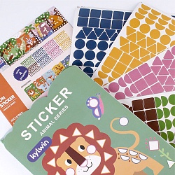 набор для творчества "sticker" животные