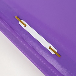 папка-скоросшиватель а4 фиолетовая 120/180мкм