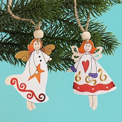 подвески "ангел" в наборе 2шт