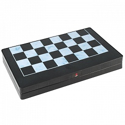 настольная игра 3 в 1 (шашки, шахматы, нарды)
