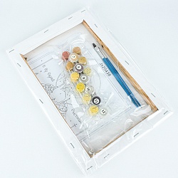 набор для творчества "рисование по номерам"  холст-30*20см