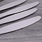 нож столовый металлический