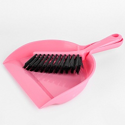 набор для уборки "совок и щётка"