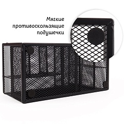 органайзер настольный металлический 8 отделений