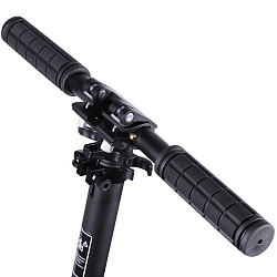 самокат складной для взрослых цвет ассорти