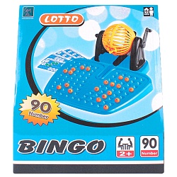 настольная игра "bingo" 90шаров. игрушка