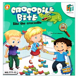 настольная игра "crocodile bite" (укус крокодила)