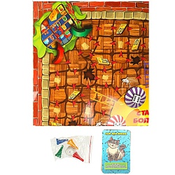 настольная игра ходилка мыши против кота