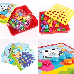 мозаика "цветная фантазия" игрушка