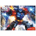 Пазлы  104 элемента Трансформер в городе