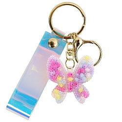 брелок "бабочка"