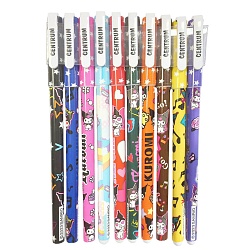 набор ручек шар. 10цв kuromi 0,7мм 